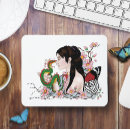 Search for japanese cherry blossom mousepads Pink