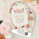 Search for pressed flower invitations Watercolor
