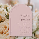 Search for dusty rose and burgundy wedding invitations Typography