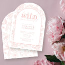 Search for wild and onederful birthday invitations Girl