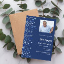 Search for blue confetti invitations Blue and white