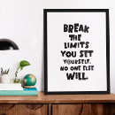 Search for limit posters Encouragement