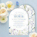 Search for purple butterfly bridal shower invitations Summer