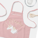 Search for white rose aprons For kids