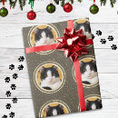 Search for pets wrapping paper Cat
