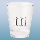 Search for shadow barware Typography