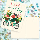 Search for bike birthday cards Unique