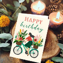 Search for bicycle birthday cards Modern