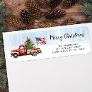 Search for military return address labels Patriotic