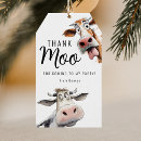 Search for cow gift tags Kids birthday party