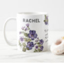 Search for violet flower mugs February