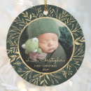 Search for emerald green christmas tree decorations Keepsake