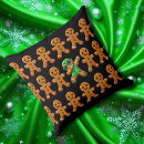 Search for gingerbread cushions Funny