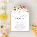 Search for marigold bridal shower invitations Watercolor