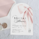 Search for arch bridal shower invitations For her