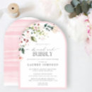 Search for pink bridal brunch invitations Watercolor