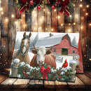 Search for brown christmas cards Country