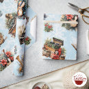 Search for christmas music wrapping paper Blue