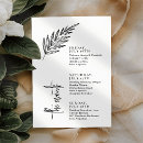 Search for welcome bag note weddings Order of events