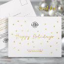 Search for business holiday postcards Simple