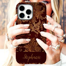 Search for baroque damask cases Gold
