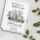 Search for jungle animal invitations Watercolor