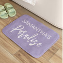 Search for amethyst bath mats Lavender