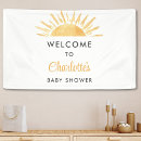 Search for boho baby shower welcome party signs Sunshine