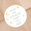 Search for gold twinkle stickers Gender reveal