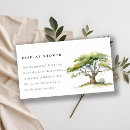 Search for oak cards invites Botanical