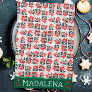 Search for holiday dog tea towels Festive