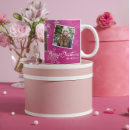 Search for pink snowflakes mugs Photo collage