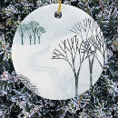 Search for scenic christmas tree decorations Snow