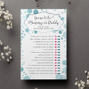 Search for baby shower guess who games Trendy