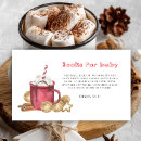 Search for cookies cocoa hot chocolate invitations Winter
