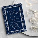 Search for navy and silver wedding invitations Sophisticated