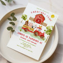 Search for farm animal party invitations Petting zoo