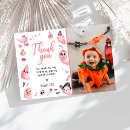 Search for spooky thank you cards Girl