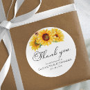 Search for sunflower wedding stickers Calligraphy