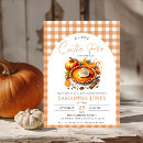 Search for little cutie baby shower invitations Fall