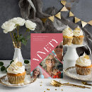 Search for 90th photo birthday invitations Elegant