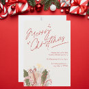 Search for casual christmas invitations Festive