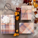 Search for plum wrapping paper Plaid