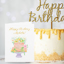 Search for bakery cards Girly
