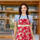 Search for queen hearts aprons For her