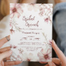 Search for cherry blossom bride invitations Elegant