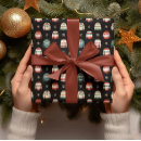 Search for berry wrapping paper Holly and berries