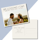 Search for cake wedding save the dates Free drinks