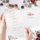 Search for fall with rsvp wedding invitations Fall in love