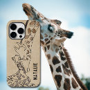 Search for baby giraffe iphone cases Mother and baby